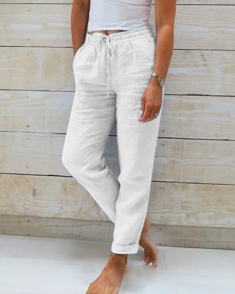 Florence™ Women's Linen Trousers