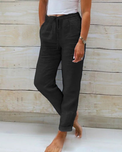 Florence™ Women's Linen Trousers