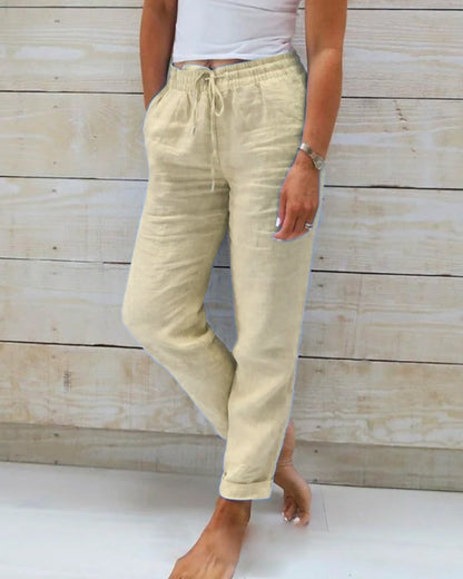 Florence™ Women's Linen Trousers