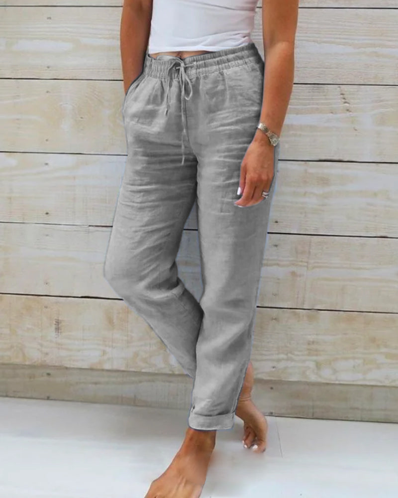 Florence™ Women's Linen Trousers