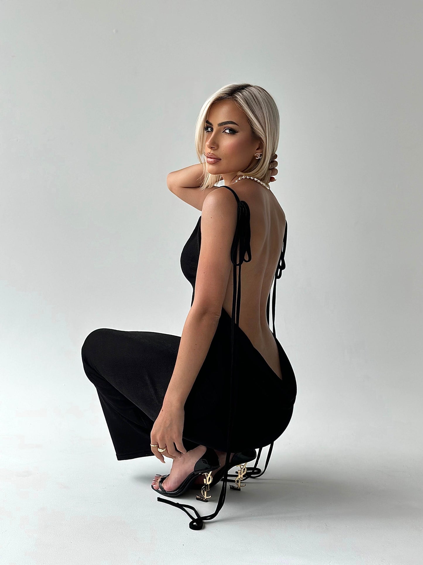 Jasmine Backless Dress™