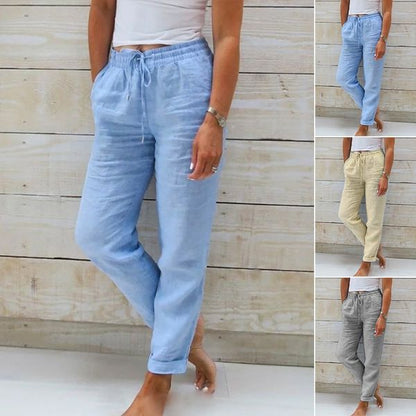 Florence™ Women's Linen Trousers