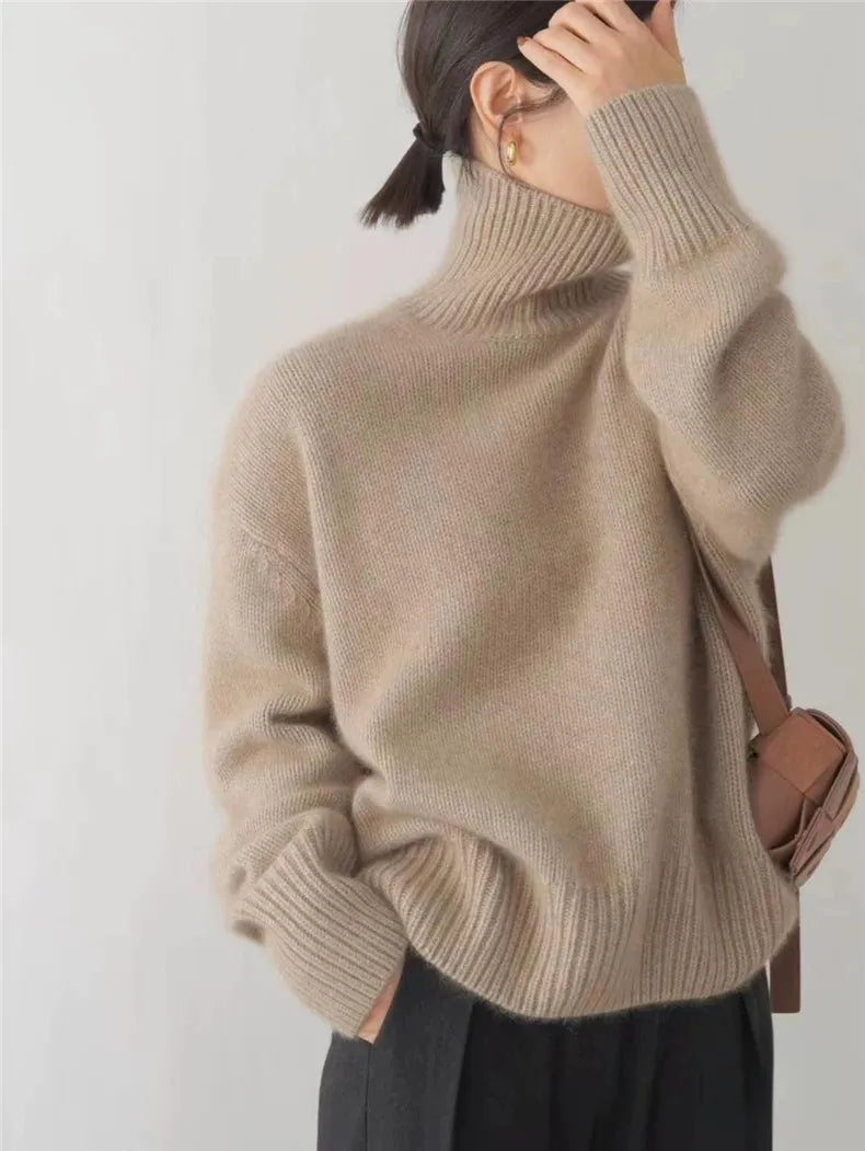 Wooly™ Damen Pullover