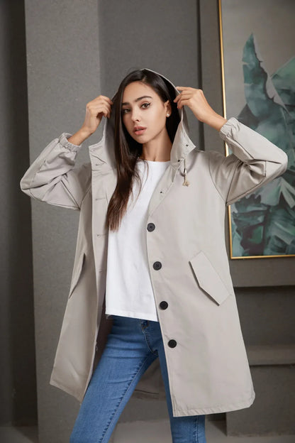 Stormy™ | Trench coat spring and summer