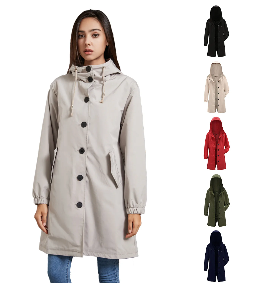 Stormy™ | Trench coat spring and summer